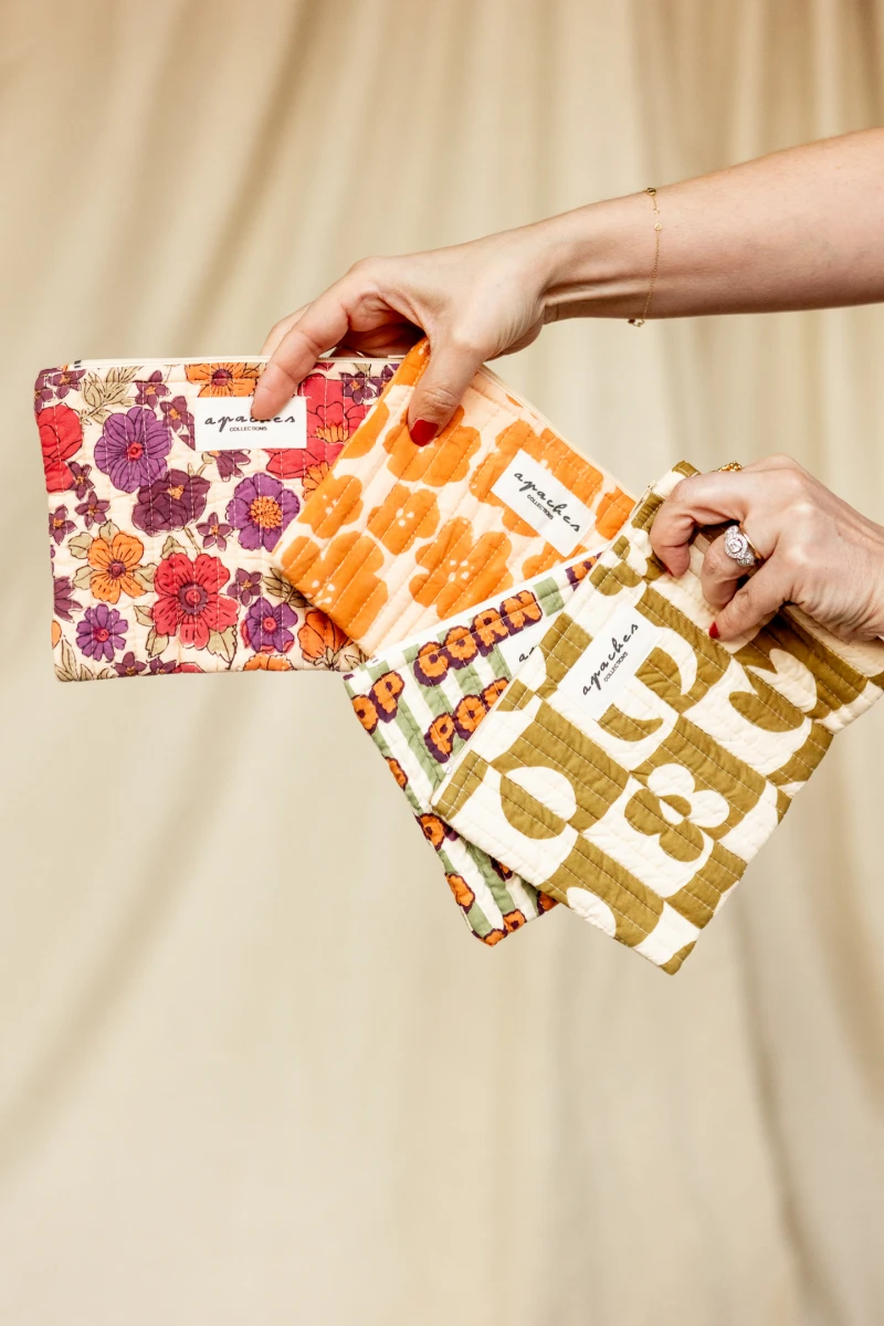 Mini Pochette Mana "Pop Corn"