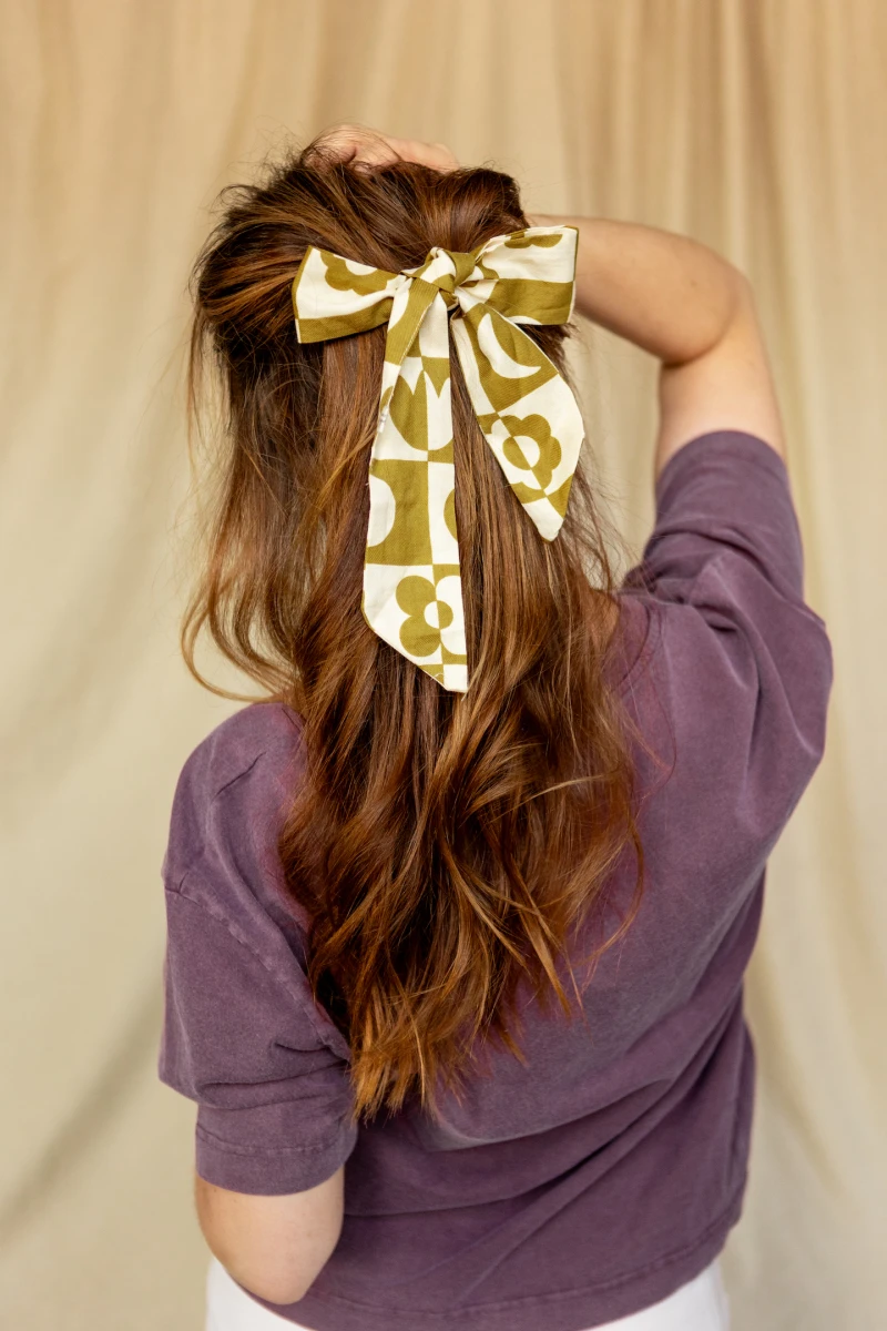 Ruban Nisha Flora Bold