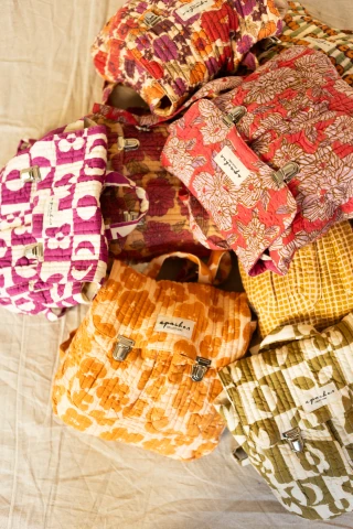 Sac à Dos Suji "Damier" 2