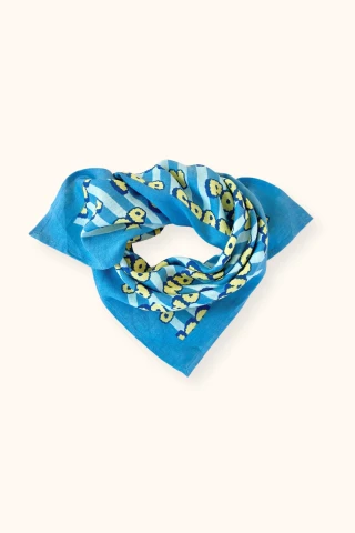 Small Foulard Manika "Pop Corn" 2