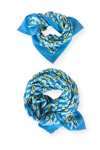 Small Foulard Manika "Pop Corn" 2