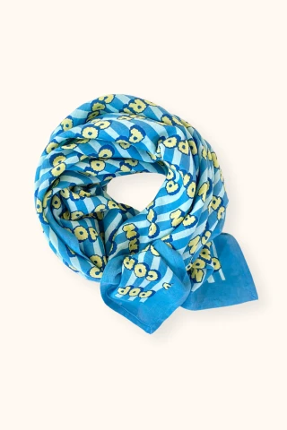 Big Foulard Latika "Pop Corn" 2