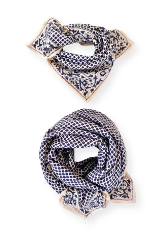 Small Foulard Manika "Mosaïc"