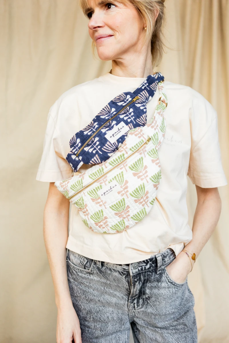 Big Sac Banane Keli "Tresse"