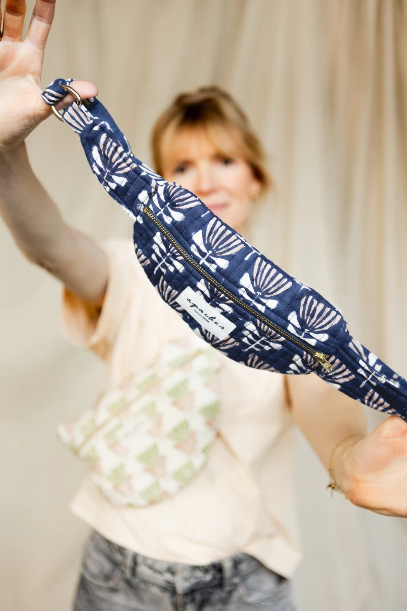 Mini Sac Banane Kela "Tresse"