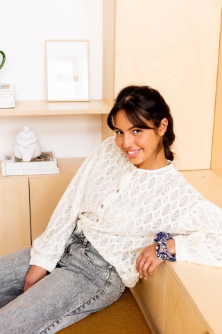 Small Chouchou Manjuk "Tresse"