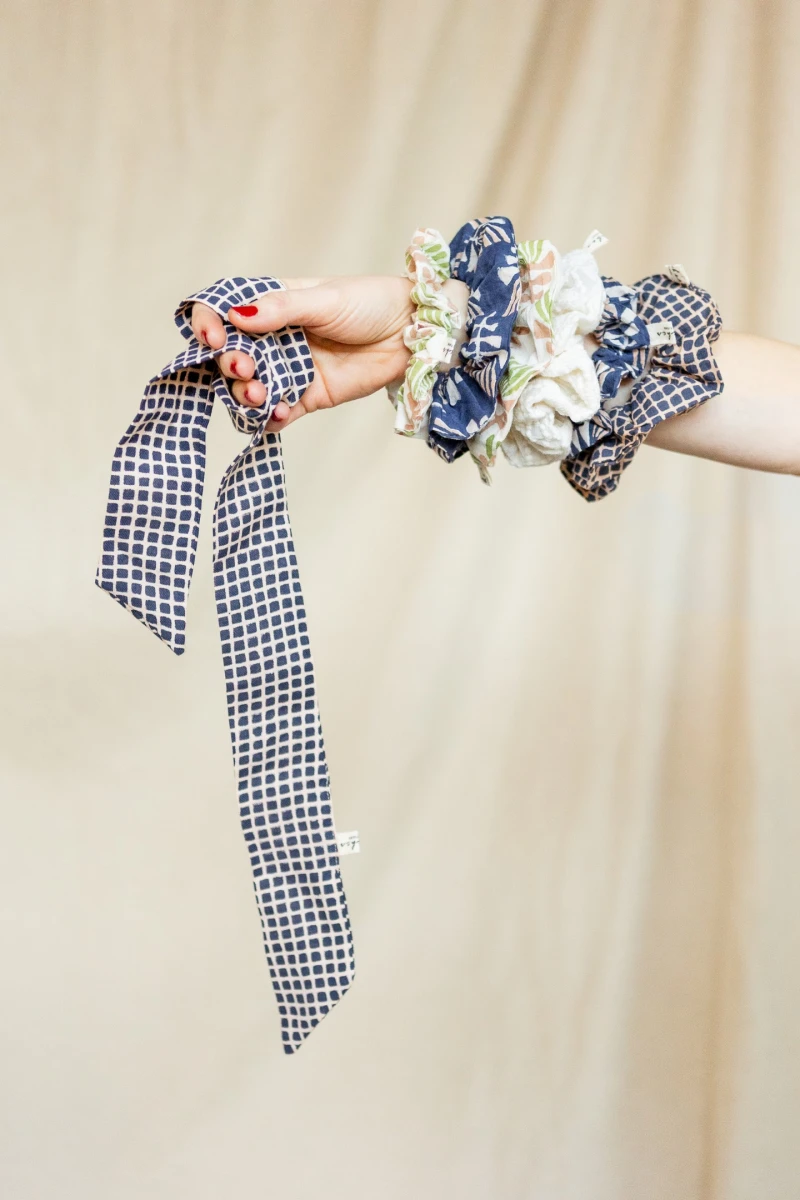 Ruban Nisha "Mosaïc"