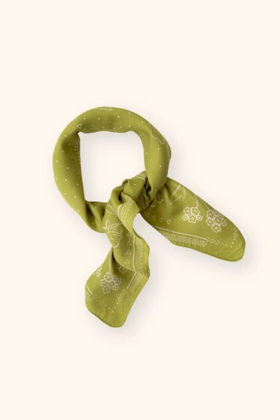 Foulard Palika "Iroquois"