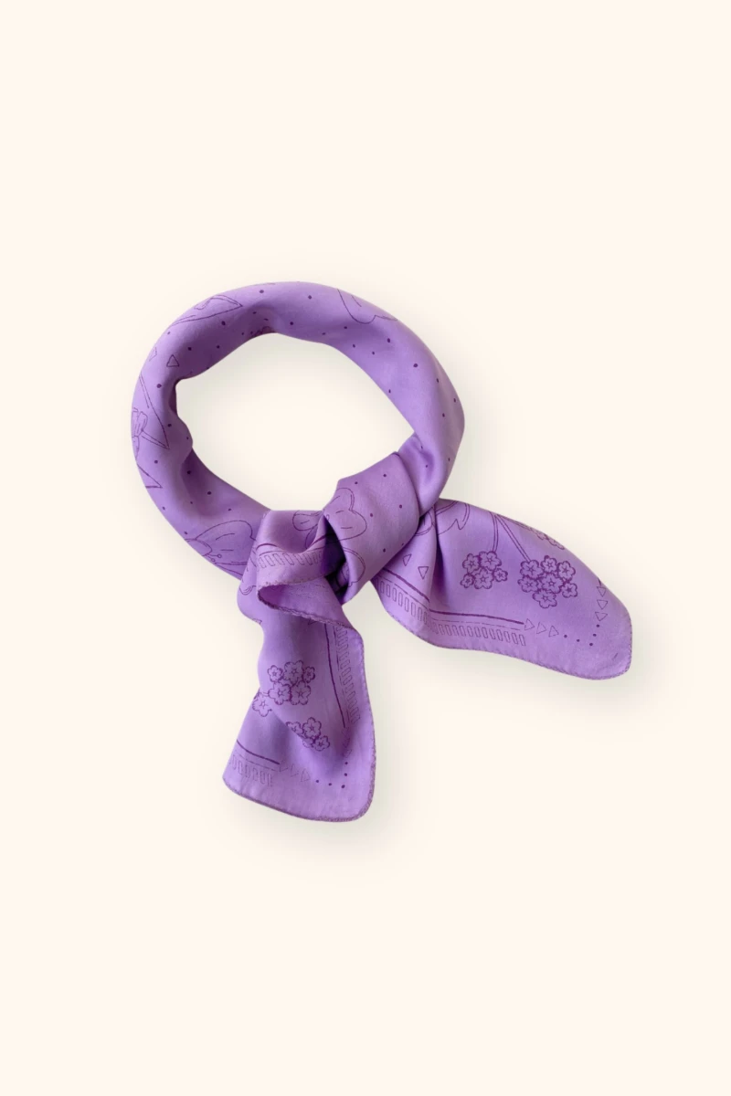 Foulard Palika "Iroquois"