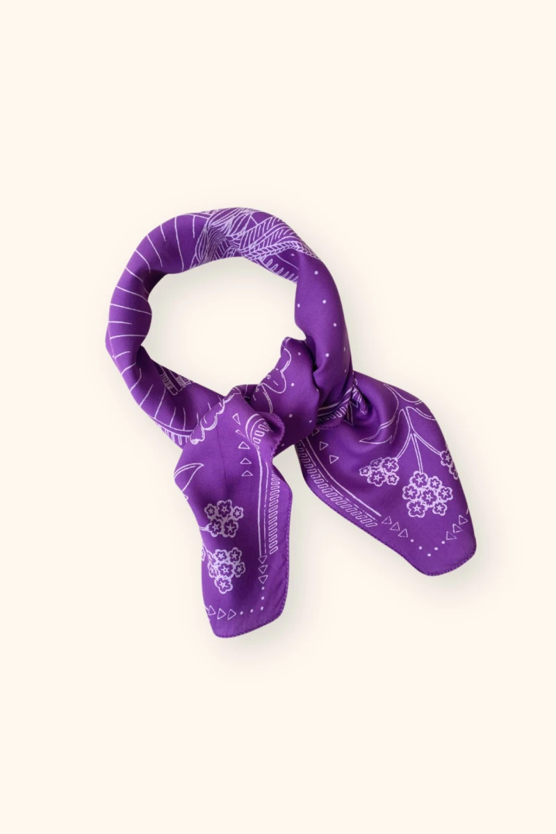 Foulard Palika "Iroquois"