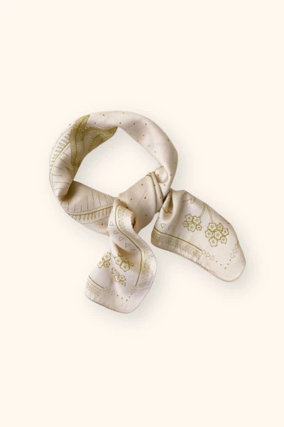 Foulard Palika "Iroquois"