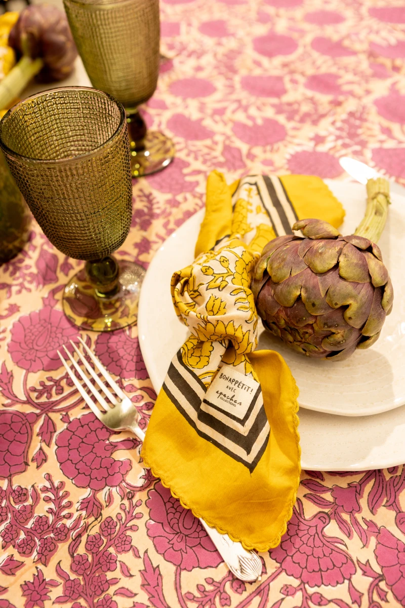 Serviette de Table Biriani