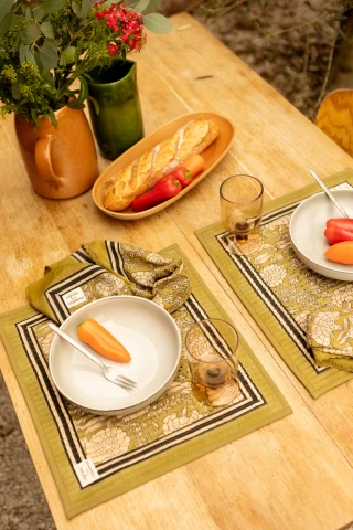 Set de Table Rangoli 2