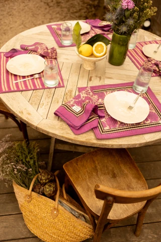 Set de Table Rangoli 2