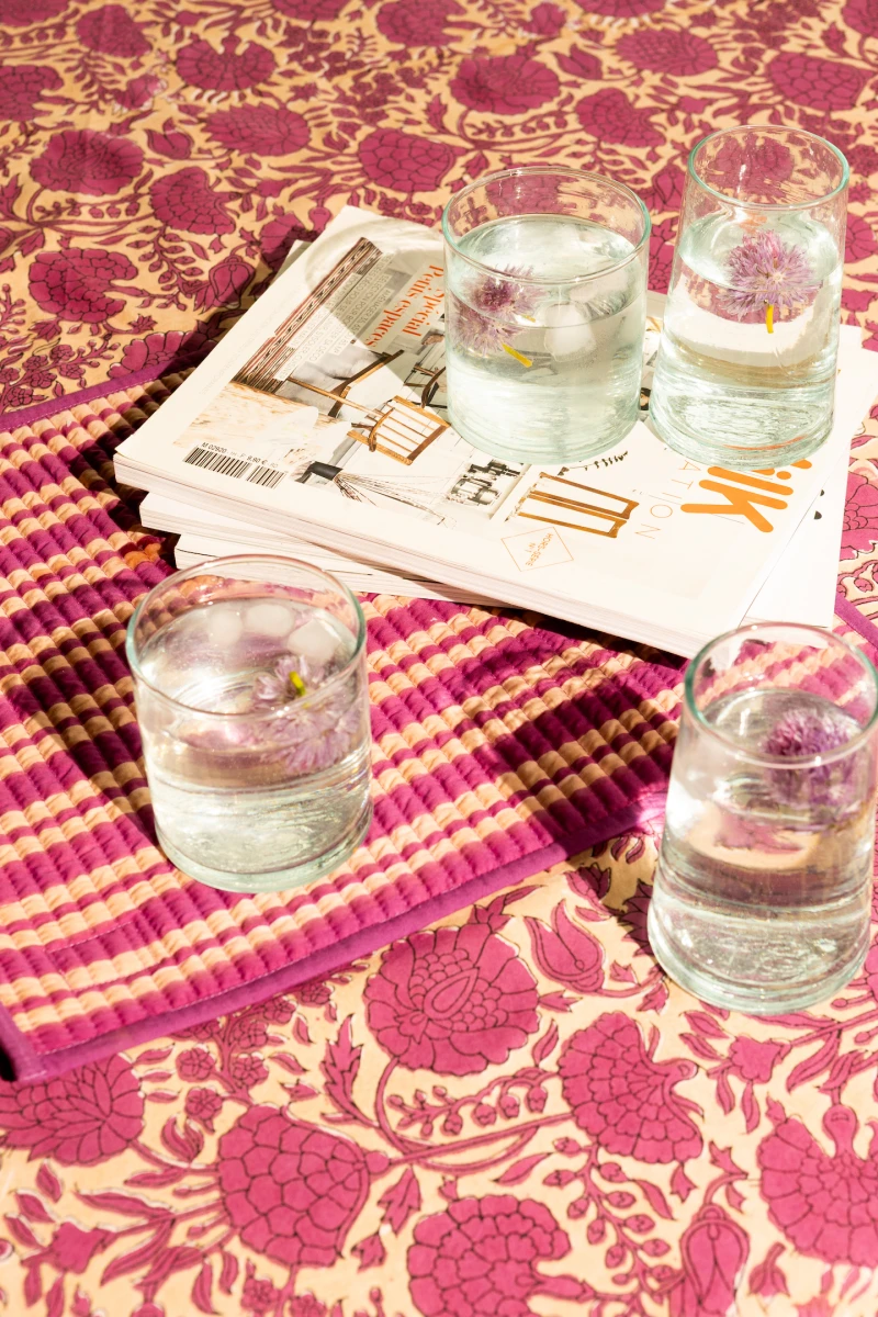 Set de Table Rangoli