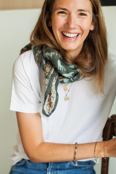 Big Foulard Latika "Bengale" 2