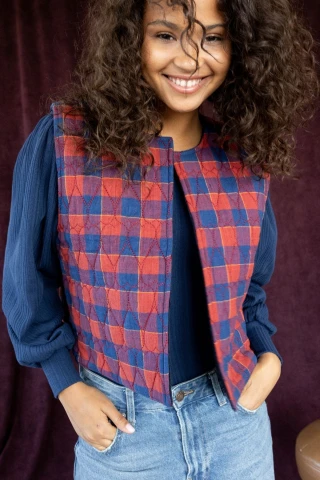 Apaches Gilet sans manches Sakaro 2