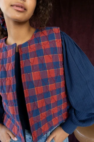 Apaches Gilet sans manches Sakaro 2