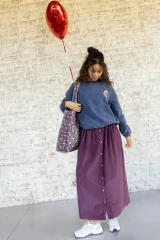 Velours Fin Aubergine