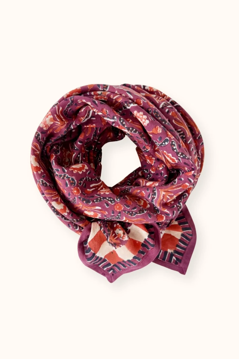 Big Foulard Latika Cactus