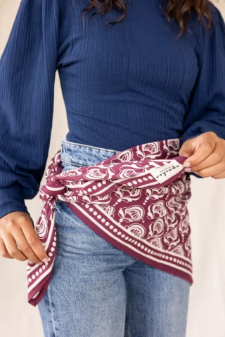 Big Foulard Latika Wonderful 2