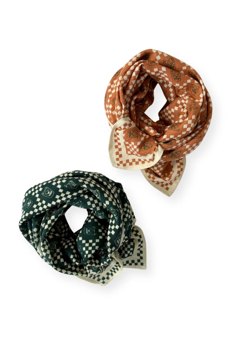 Big Foulard Latika Tigro