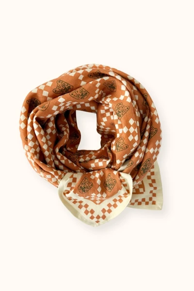 Big Foulard Latika Tigro