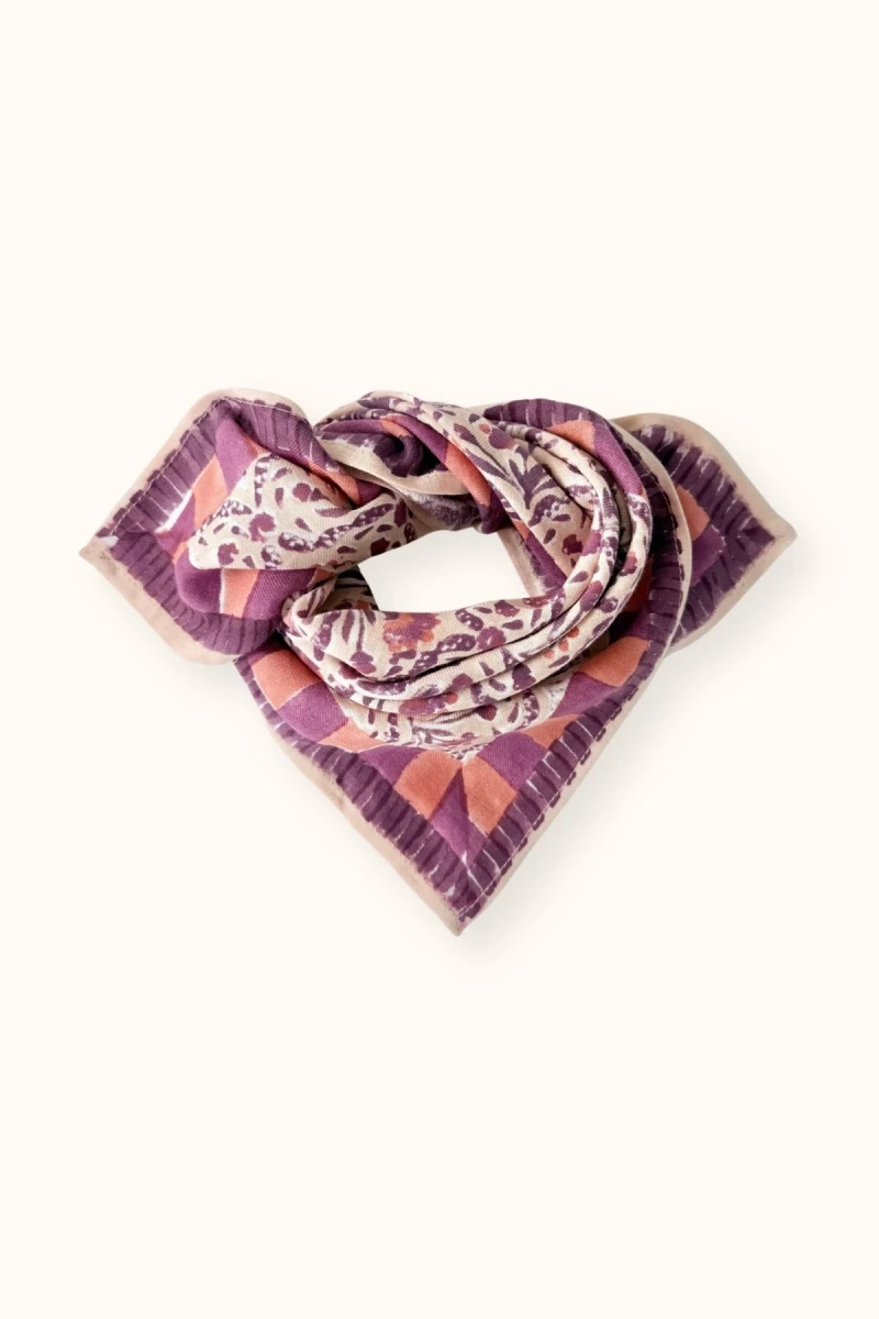 Small Foulard Manika Cactus