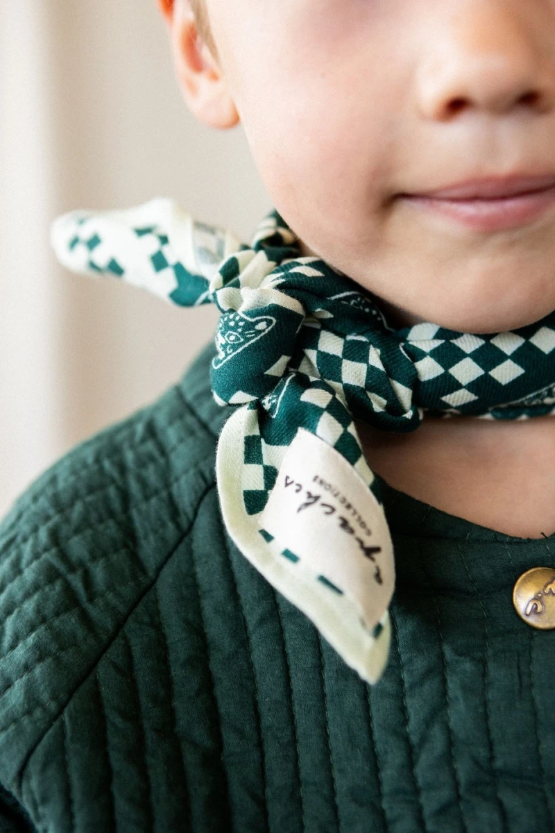 Small Foulard Manika Tigro