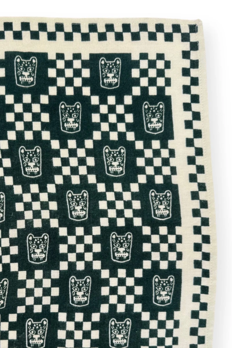 Small Foulard Manika Tigro