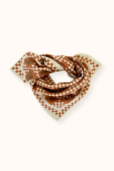 Small Foulard Manika Tigro