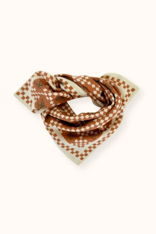 Small Foulard Manika Tigro 2