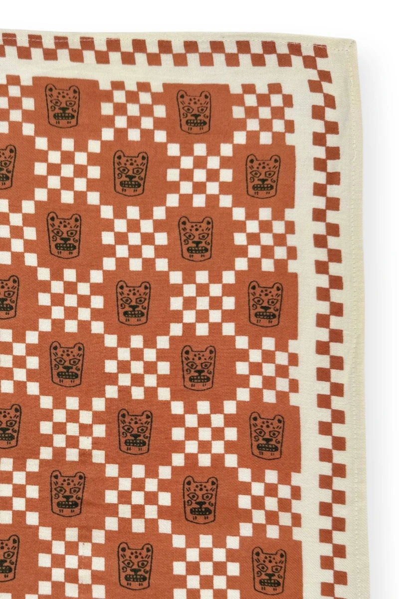 Small Foulard Manika Tigro