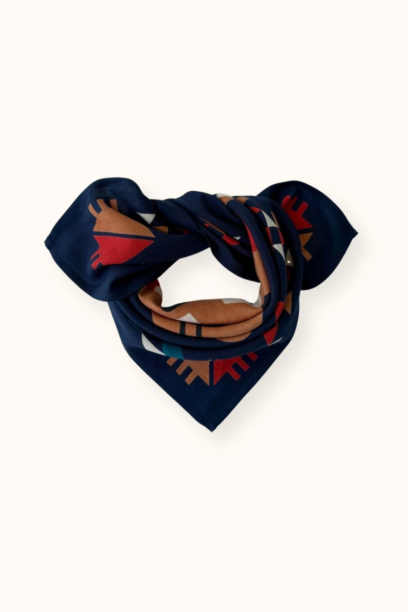Small Foulard Manika Rajah