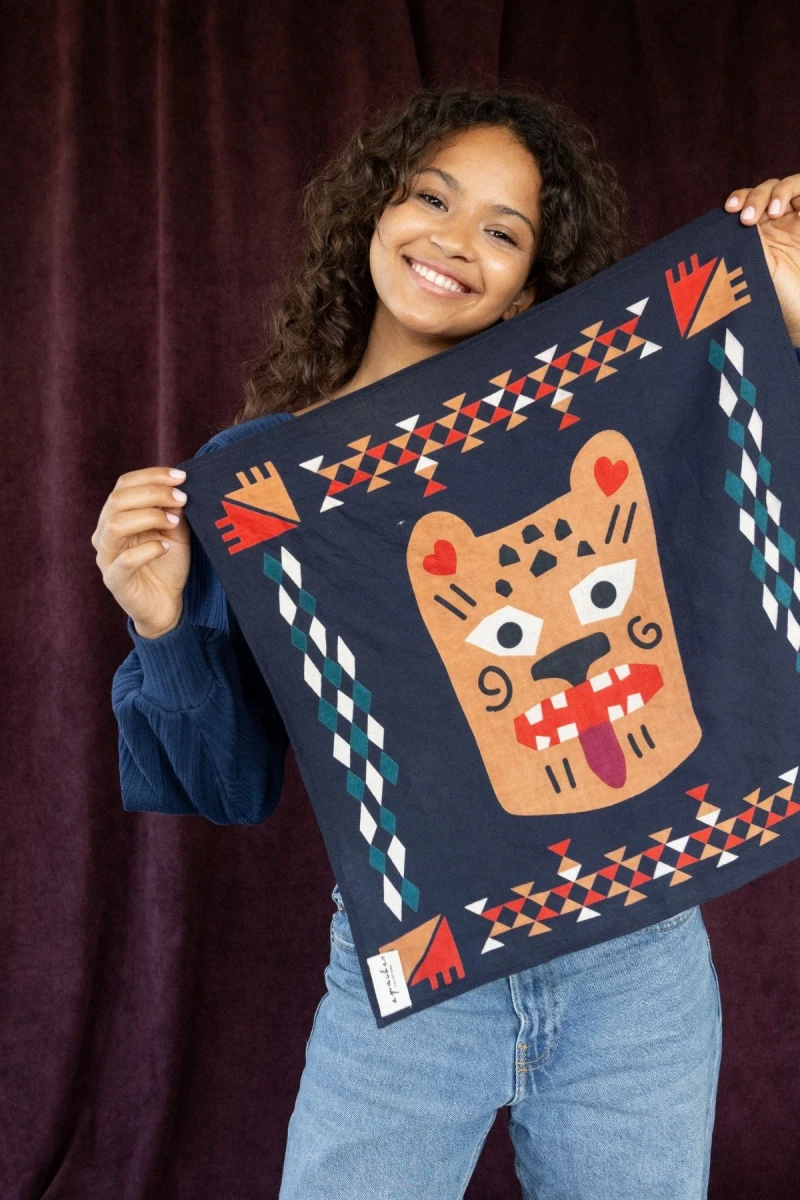 Small Foulard Manika Rajah