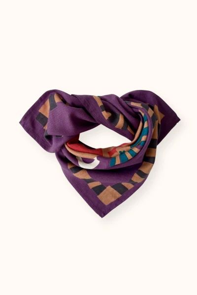 Small Foulard Manika Corazon