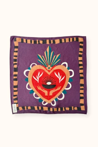 Small Foulard Manika Corazon 2