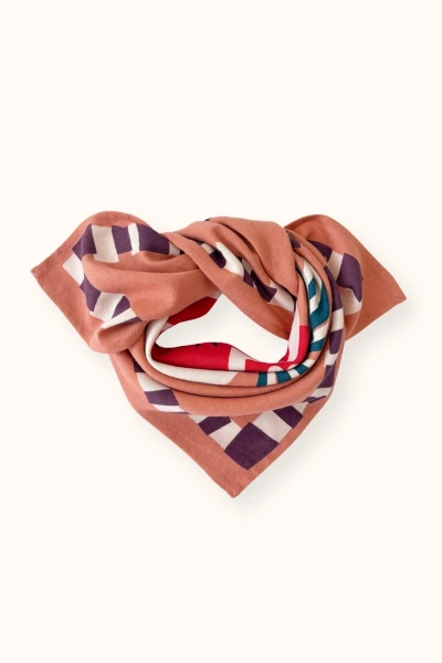 Small Foulard Manika Corazon