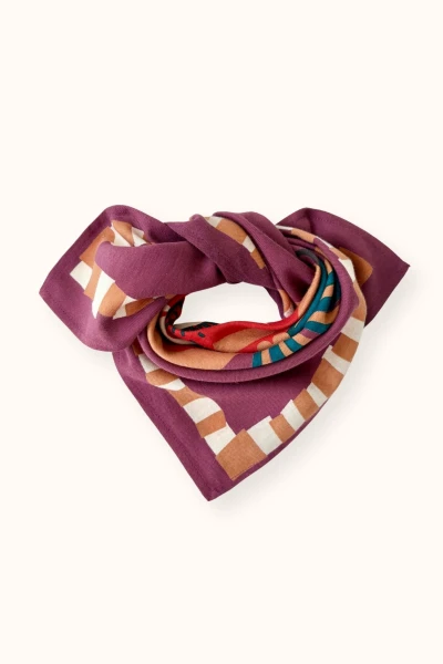 Small Foulard Manika Corazon