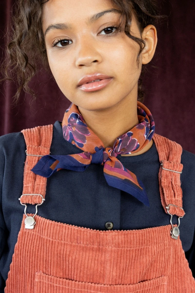 Small Foulard Dupitta