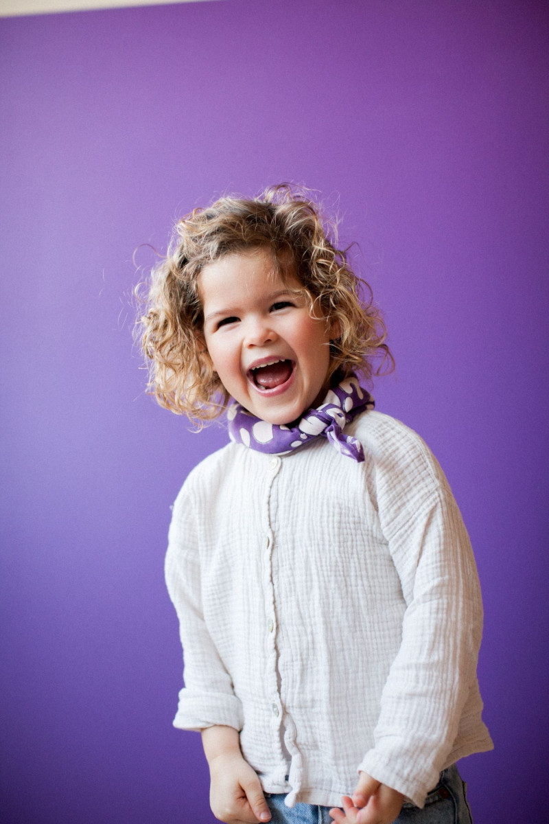 Small Foulard Manika "Artistic"