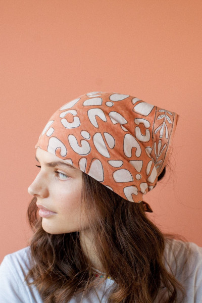 Small Foulard Manika "Artistic" 2