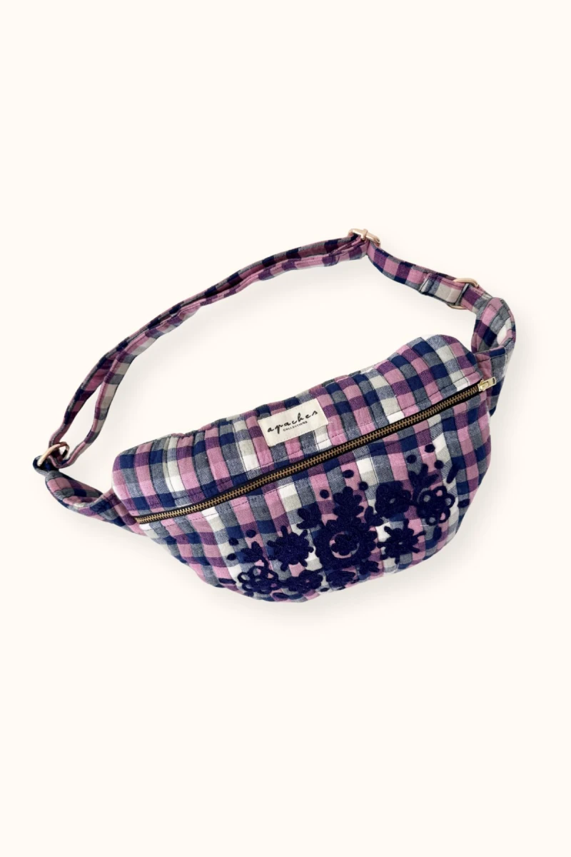 Sac Banane Brodé Kadhai