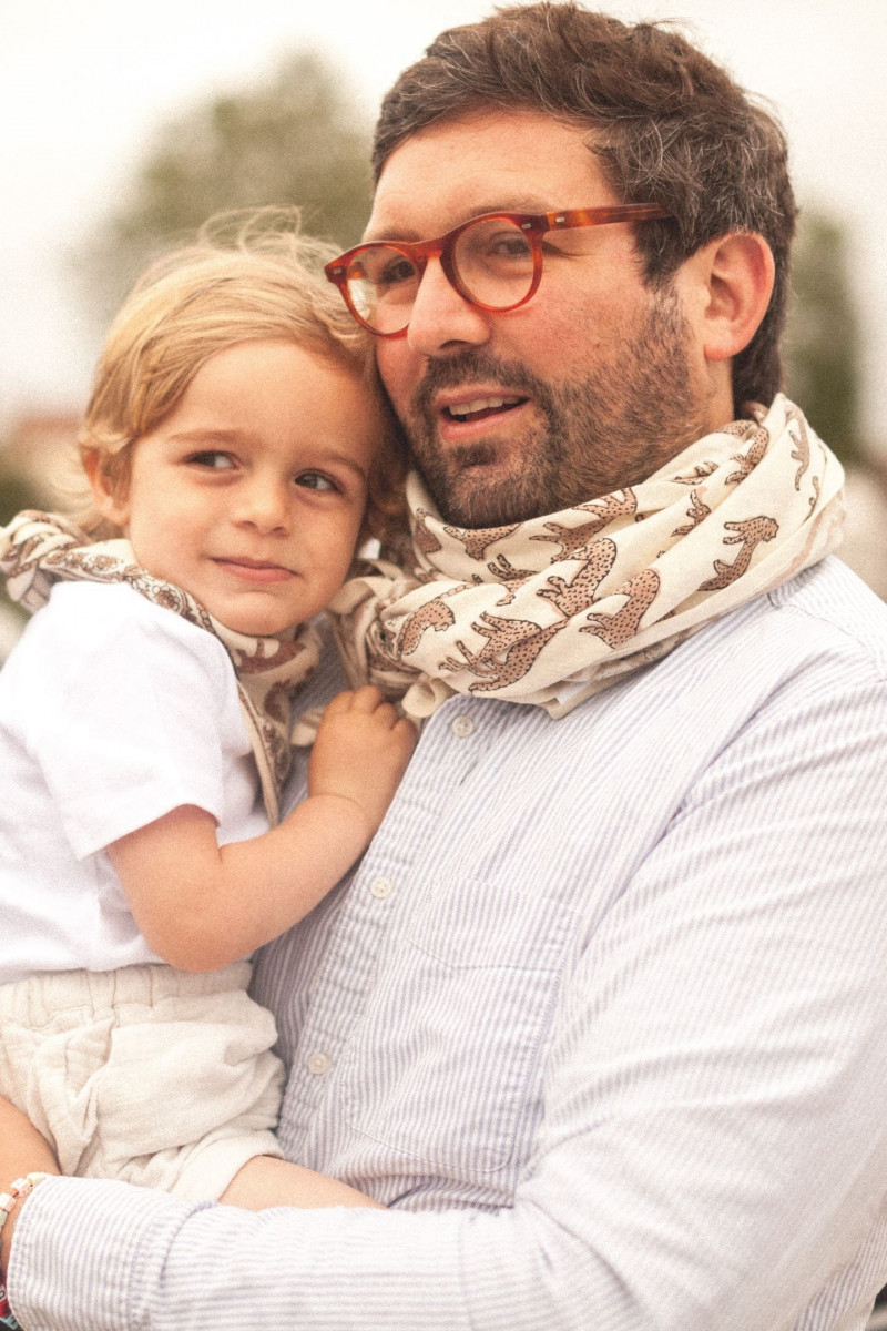 Big Foulard Latika "Bengale"