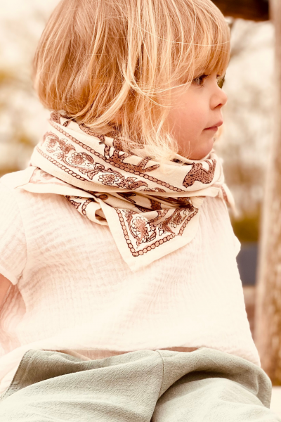 Big Foulard Latika "Bengale" 2