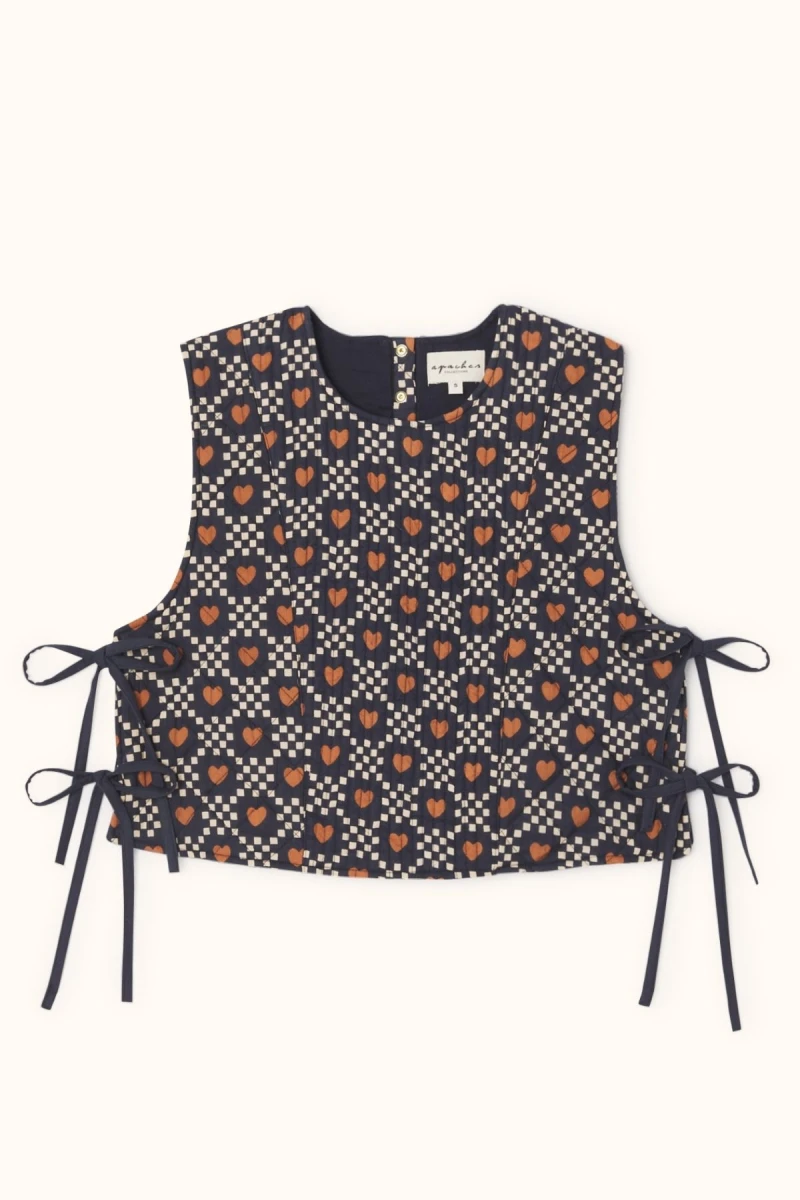 Pull sans manches Indrani