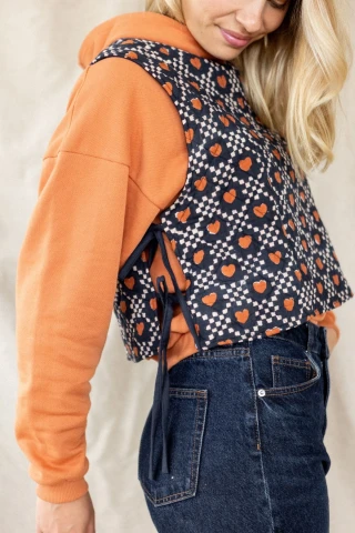 Pull sans manches Indrani 2