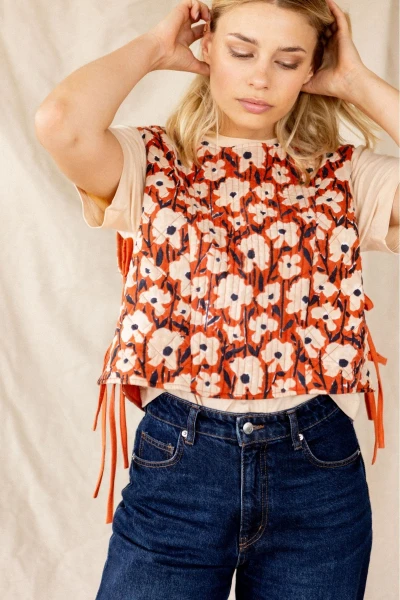 Pull sans manches Indrani