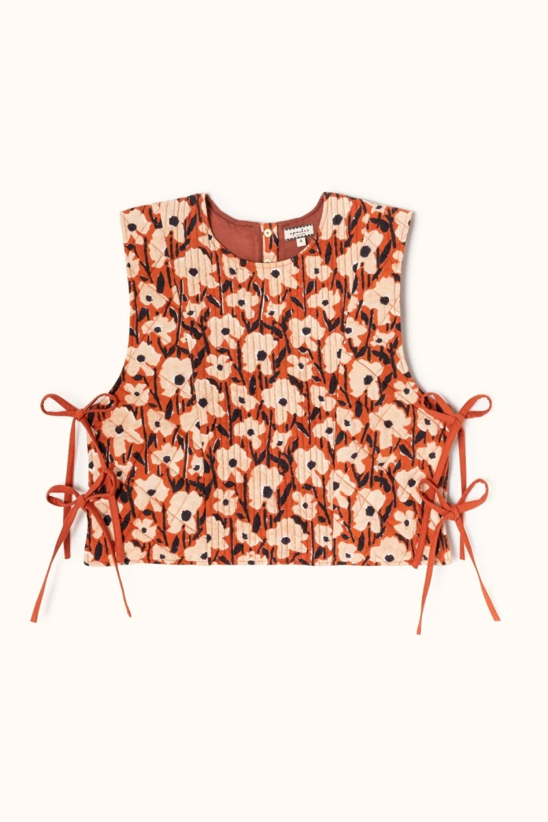 Pull sans manches Indrani