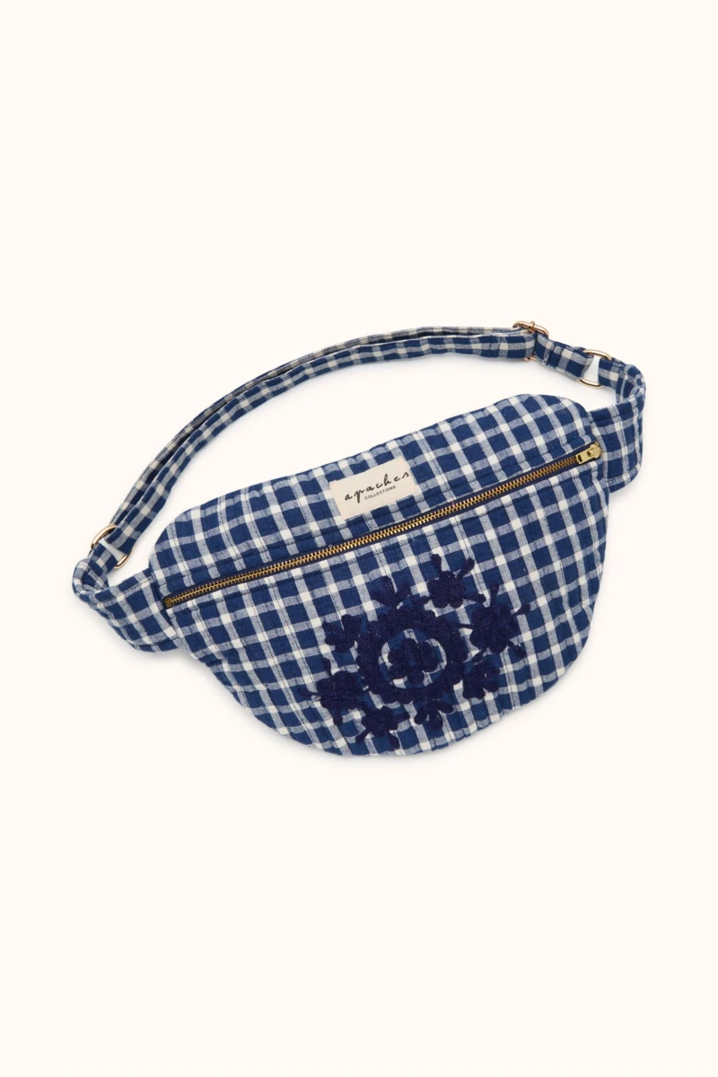 Sac Banane Brodé Kadhai